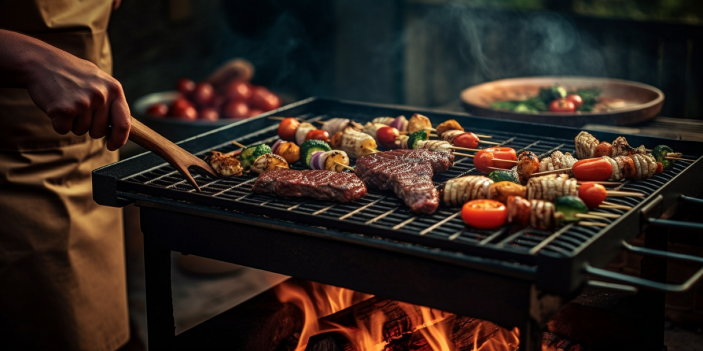 BBQ Passie: grillen op houtskool in mijn eigen tuin