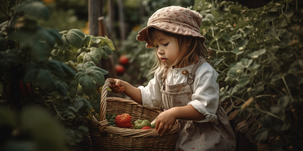 Koken met inheemse planten en natuurlijke speeltips voor kinderen