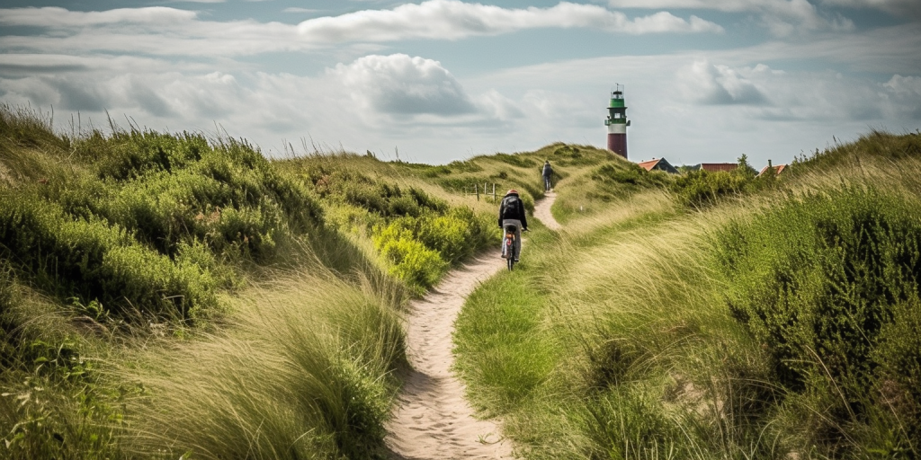 Fietsen langs de Nederlandse kust: mijn avontuurlijke reis