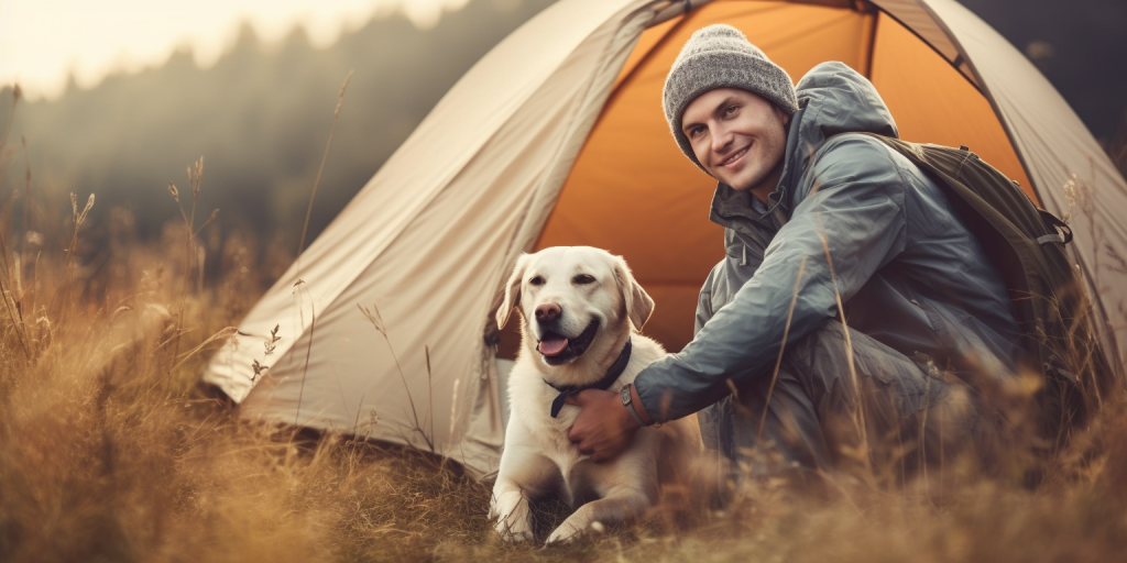 Kamperen met mijn hond: tips en tricks voor een geslaagde trip