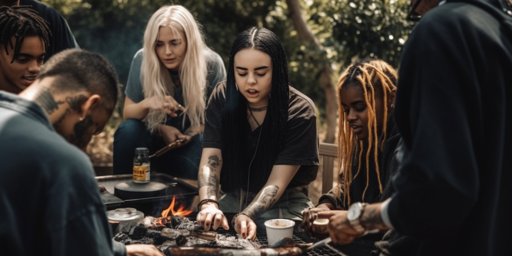BBQ met Billie Eilish: Mijn avontuurlijke twist
