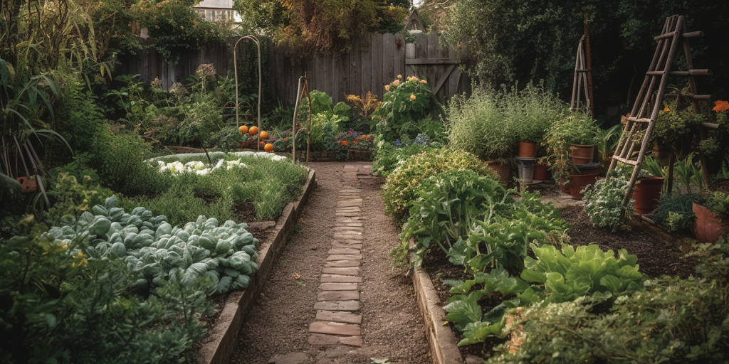 Een smaakvolle tuin: hoe ik mijn passie voor bakken combineer met tuinieren