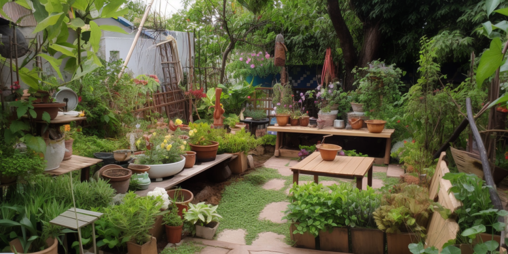 Een Natuurvriendelijke Tuin: Mijn Creatieve Ideeën