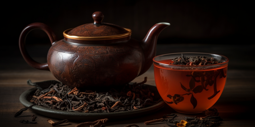 De Elegantie van Darjeeling Thee