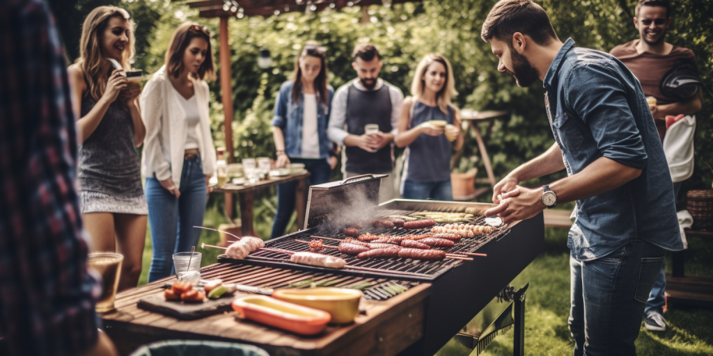 Barbecuefeestje organiseren met vuurmeester Emma