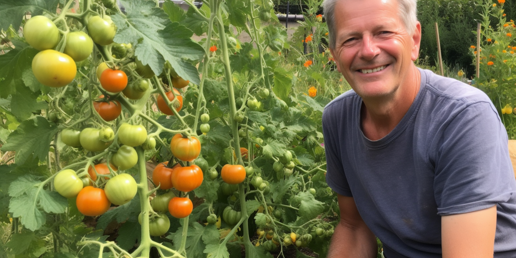 Tomaten kweken in mijn moestuinbak: een stap-voor-stap handleiding