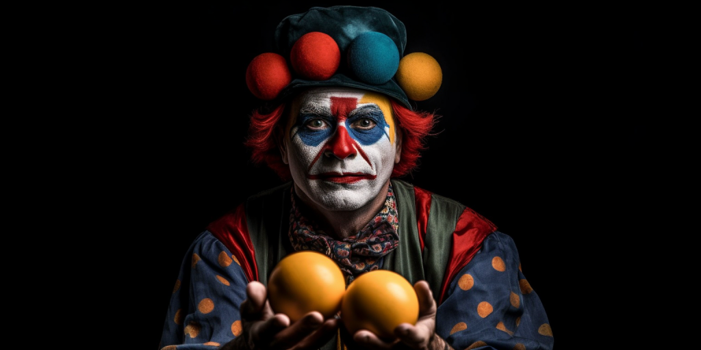 Hoe ik mijn kinderen vermaak als clown