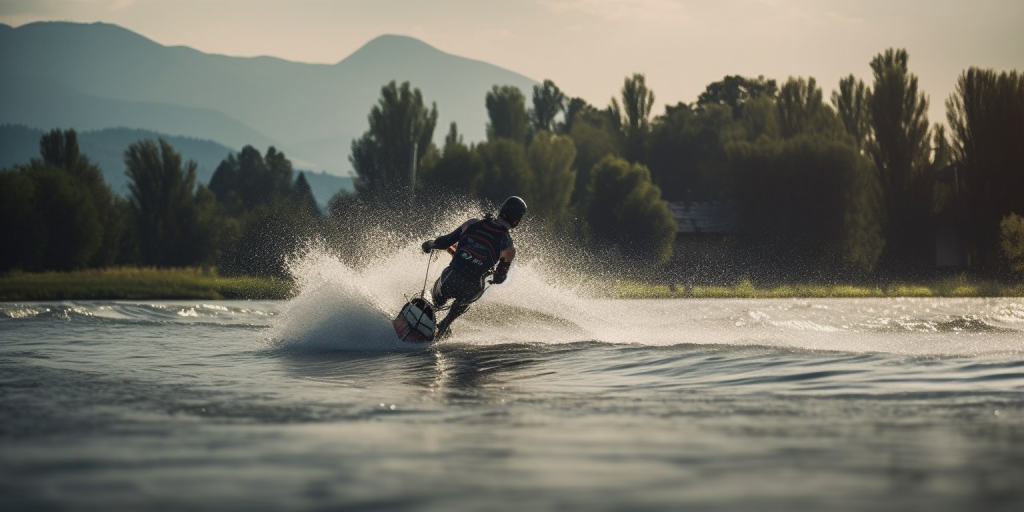 Van wakeboarden naar een sportieve levensstijl
