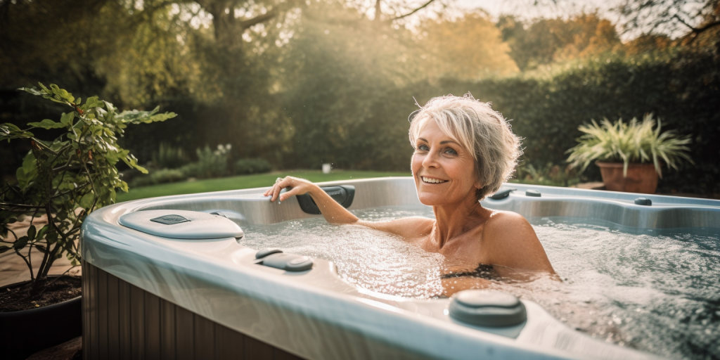 De voordelen van het hebben van een jacuzzi in je achtertuin
