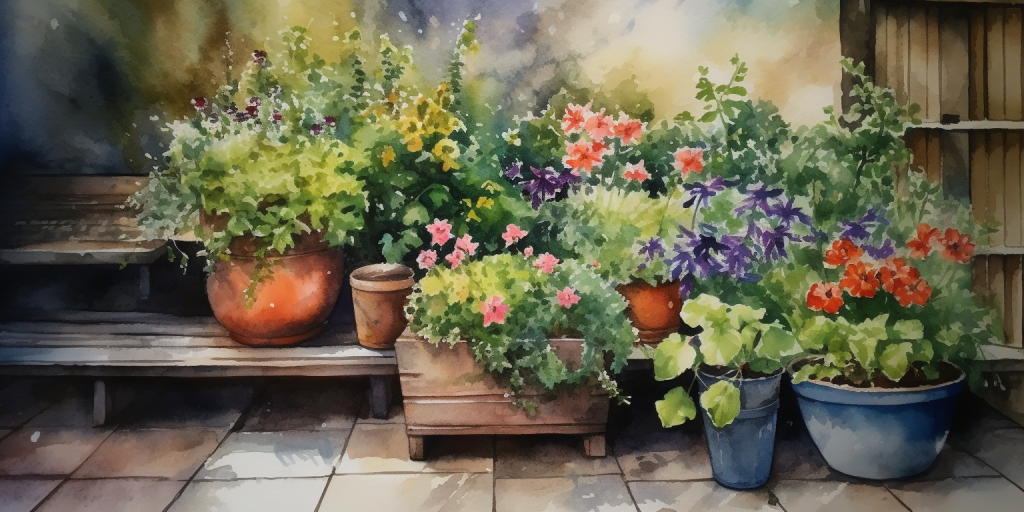 Tuinieren als grafisch ontwerper