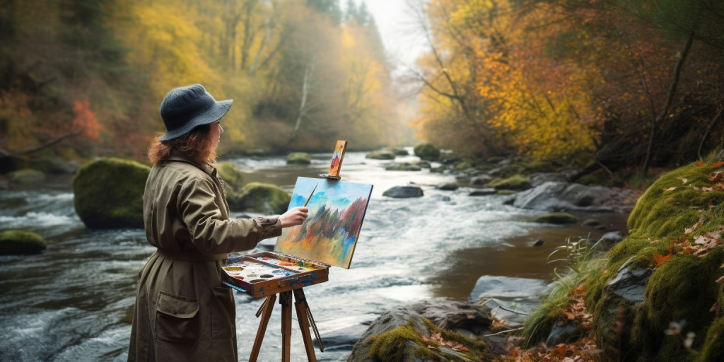 Ontdek mijn creatieve avonturen in de natuur