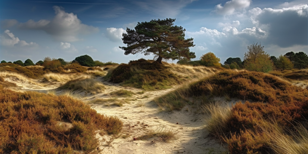 Mijn favoriete wandelroutes in de Loonse en Drunense Duinen