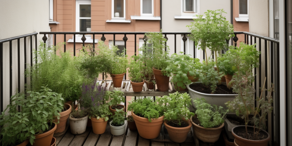 Tips voor het aanleggen van een kruidentuin op je balkon