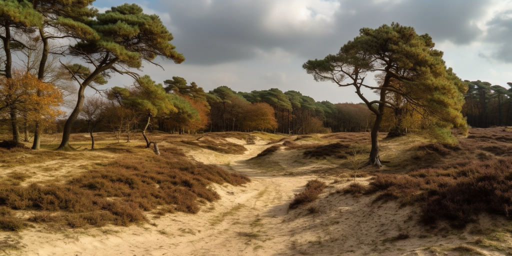 Een natuurwandeling door de Loonse en Drunense Duinen