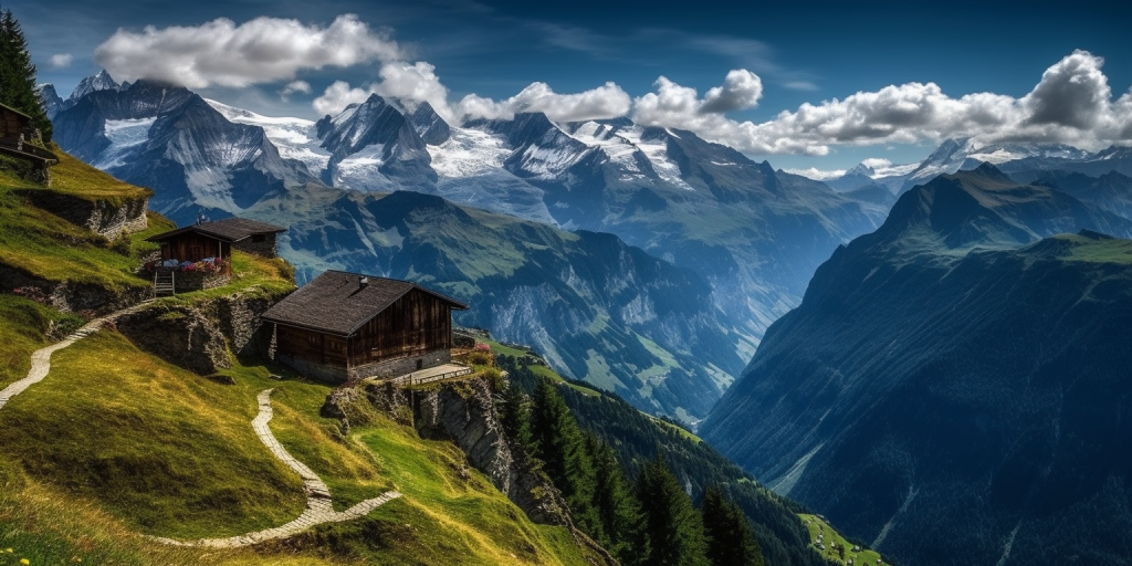 Buitensporten in de Zwitserse Alpen: Een Avontuurlijke en Sportieve Ervaring