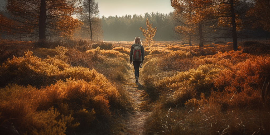 Wandelen in de natuur: een bron van inspiratie voor mijn films