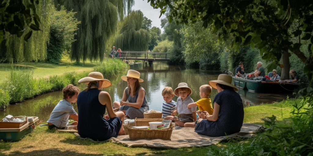 Giethoorn: Tips voor het organiseren van een picknick met kinderen