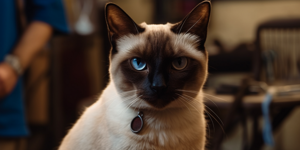 Het belang van kattentrimmen voor de gezondheid van je Siamese kat