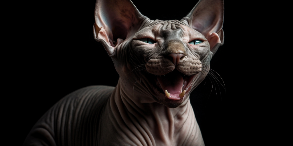 De gezondheid van mijn Sphynx katten - tips van een kattencafé-eigenaar