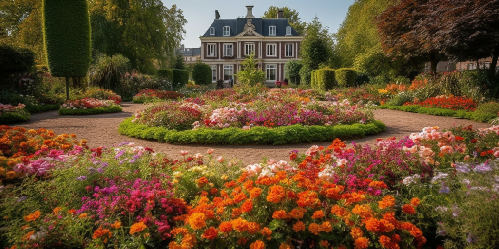 Een dag als bloemist in mijn eigen tuin