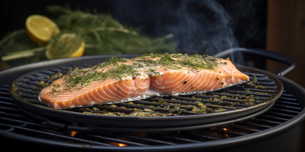 Avontuurlijk outdoor koken: Zalm grillen op het kampvuur