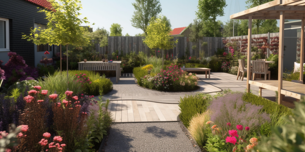 De verborgen schoonheid van mijn tuin