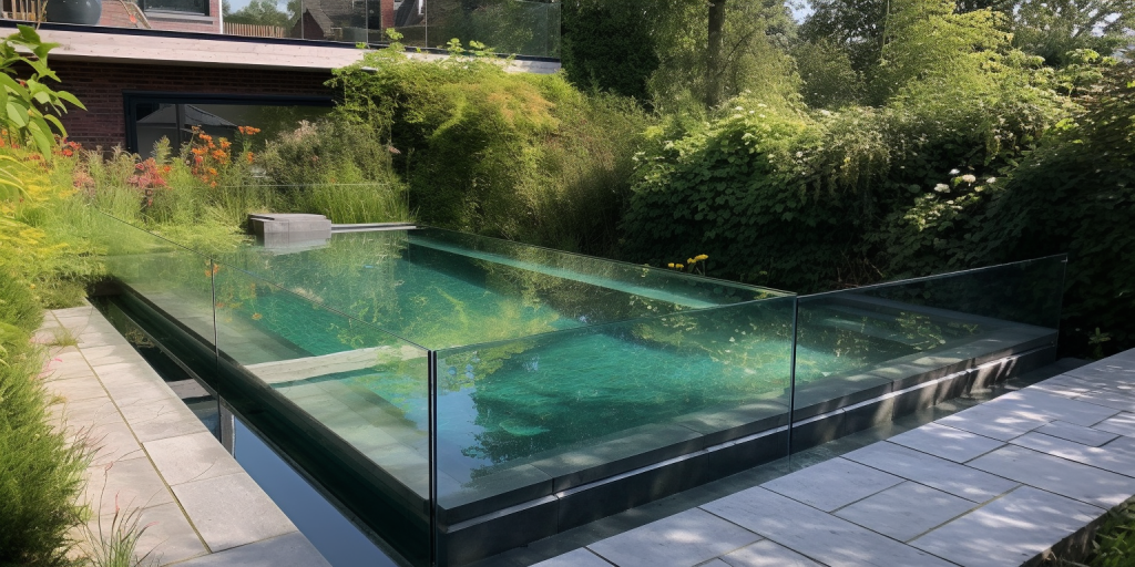 Shark Attack in mijn eigen zwembad