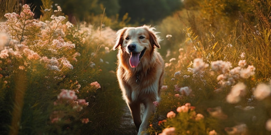 Wandelen met je hond in de natuur: de voordelen