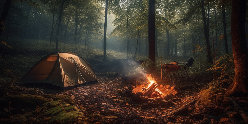 De Hoge Veluwe: mijn kampeeravonturen