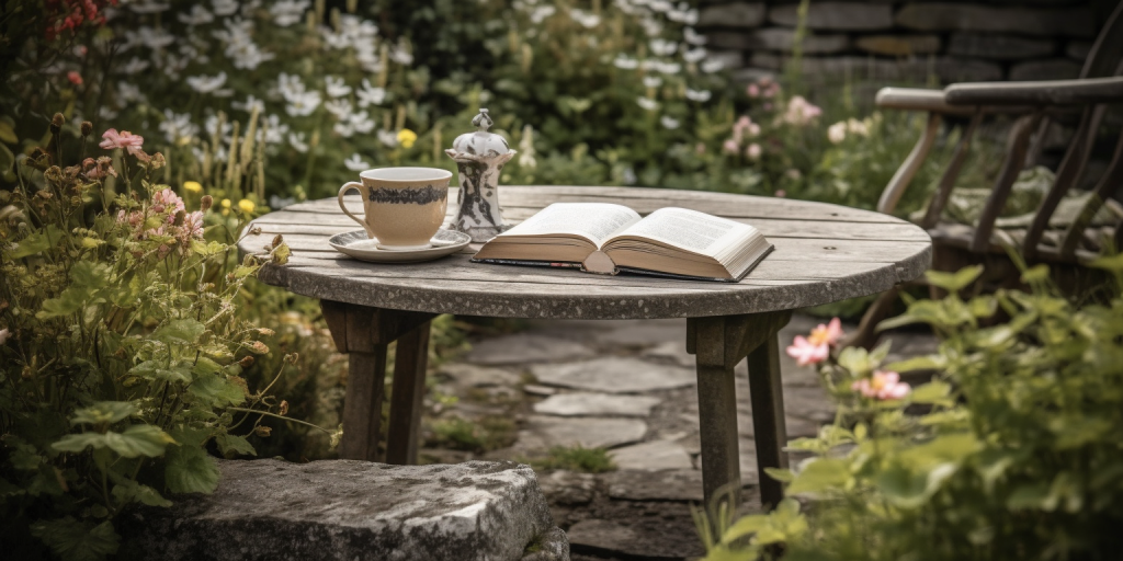 Boekenredacteur over de geneugten van tuinieren