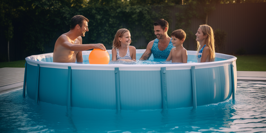 Het perfecte zwembad voor de zomer