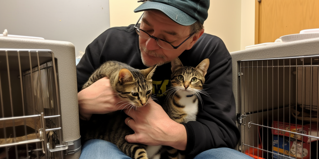 Een dag uit het leven van een toegewijde kattenopvangbeheerder