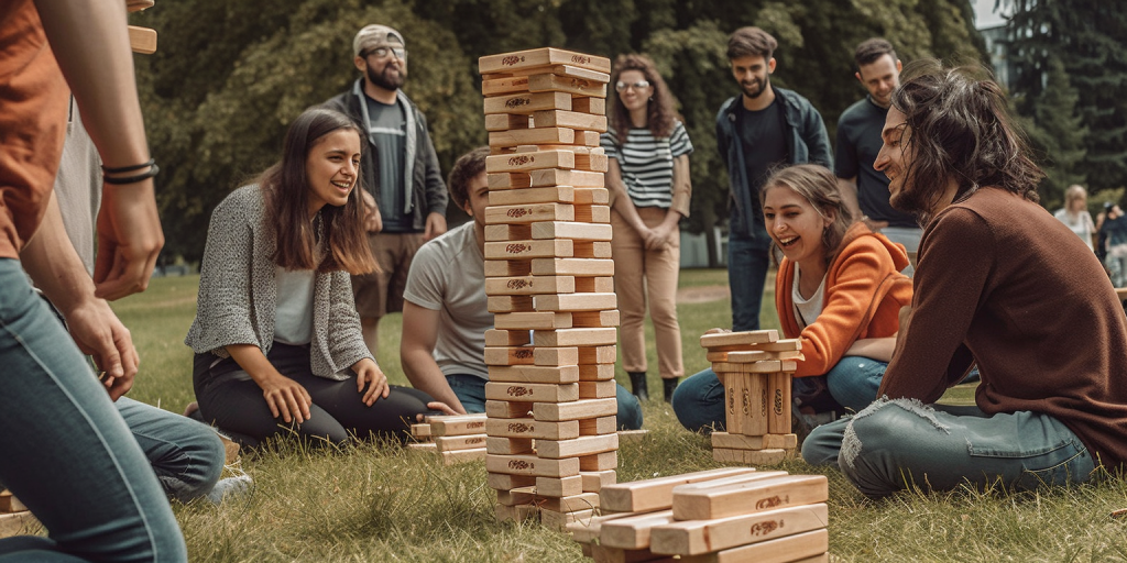 Bakker in de buitenlucht: Originele buitenspelletjes om te maken tijdens een picknick