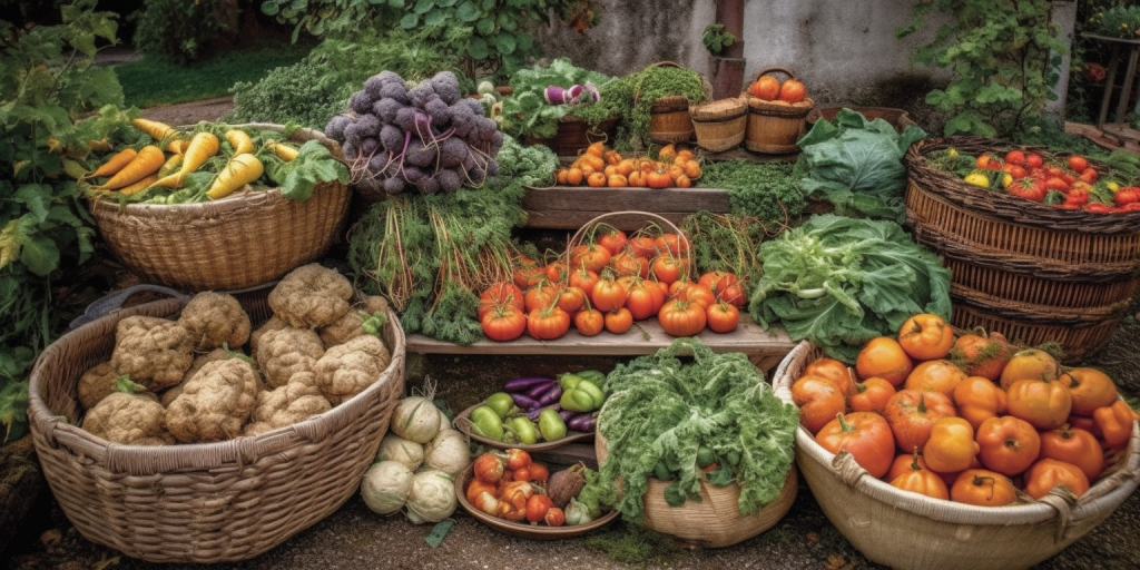 De kracht van een moestuin in mijn eigen tuin