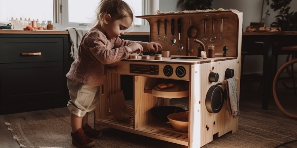 Het creatieve buitenspeelgoed voor een gezellige speeltuin