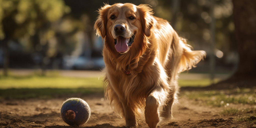 5 tips voor het trainen van een energieke Golden Retriever