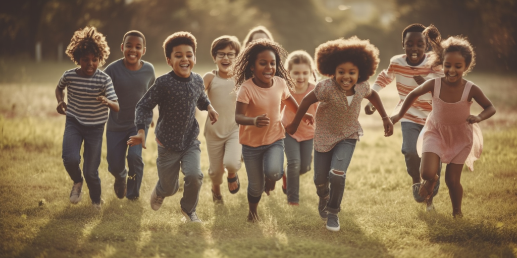 Spelplezier in de achtertuin: creatieve spelletjes voor kinderen