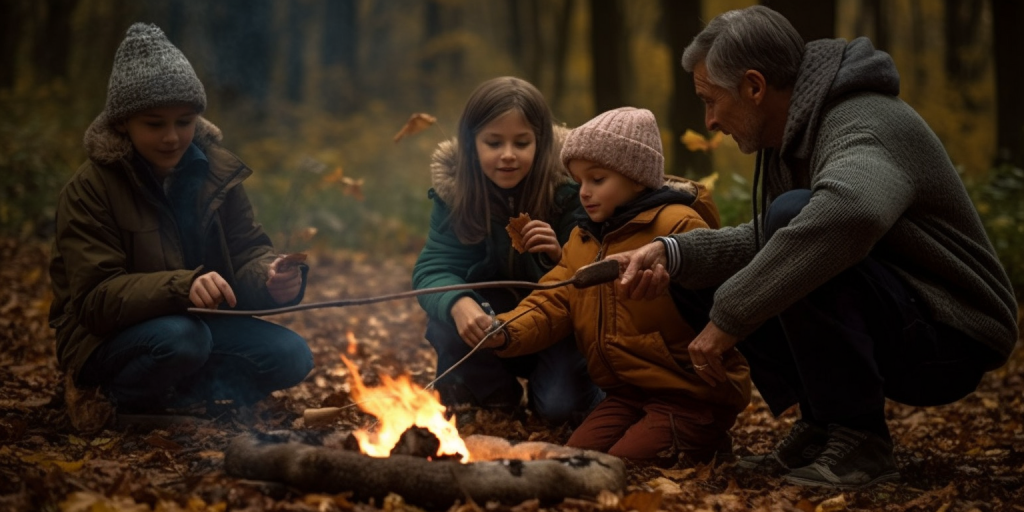 Creatieve kooktips voor buiten met kinderen