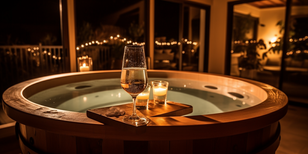 Waarom een jacuzzi in mijn tuin mijn favoriete manier is om te ontspannen