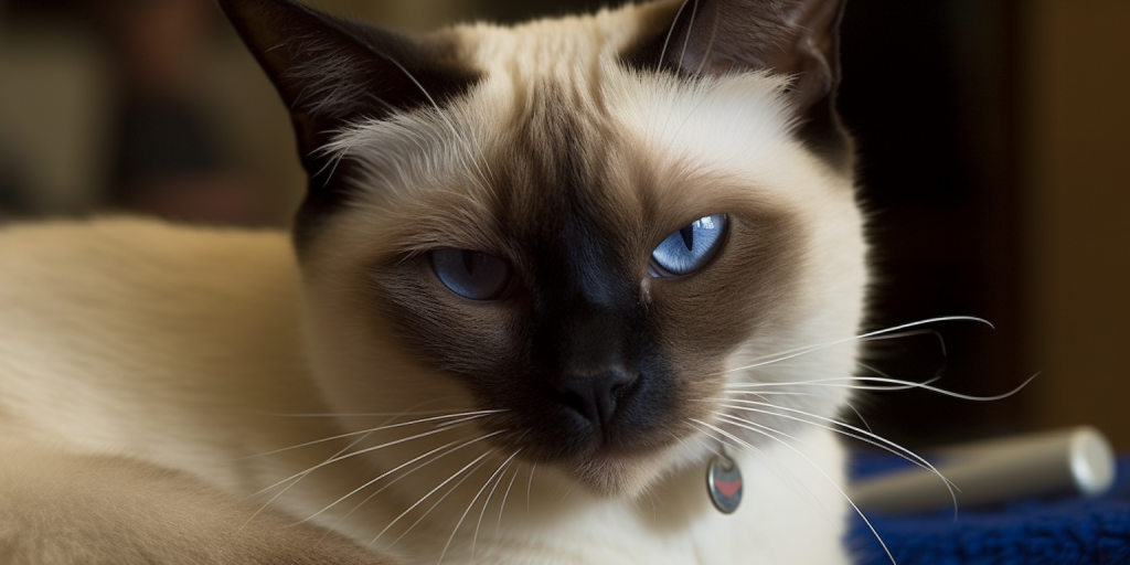 Siamese katten trimmen en verzorgen