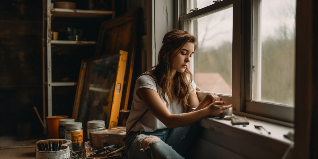 Laat je creativiteit stromen: 5 leuke DIY-projecten voor een regenachtige dag