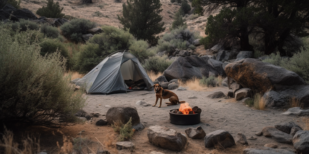 Kamperen met mijn hond: een avontuurlijke vakantie