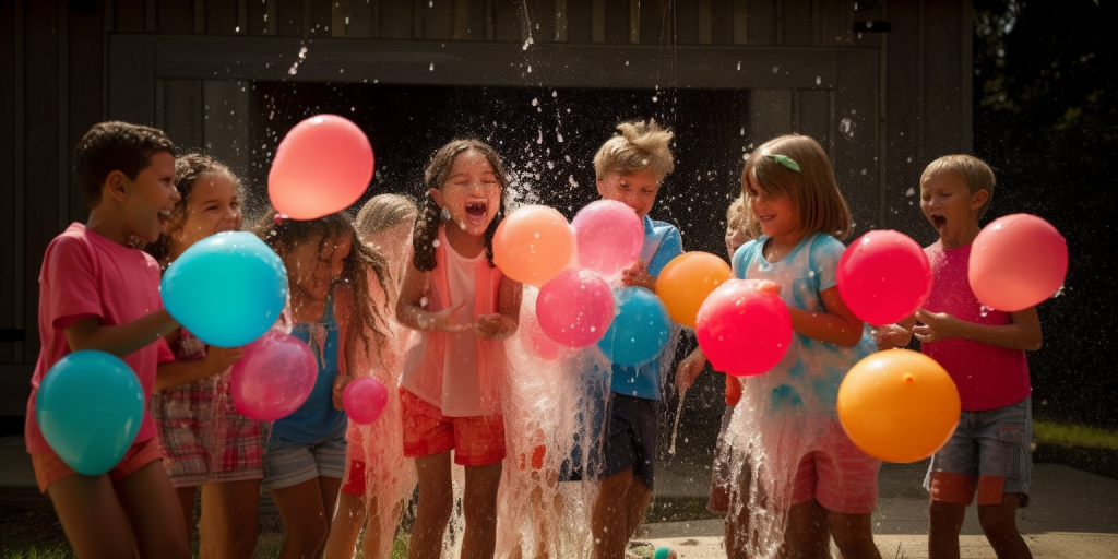 Creatieve wateractiviteiten voor kinderen