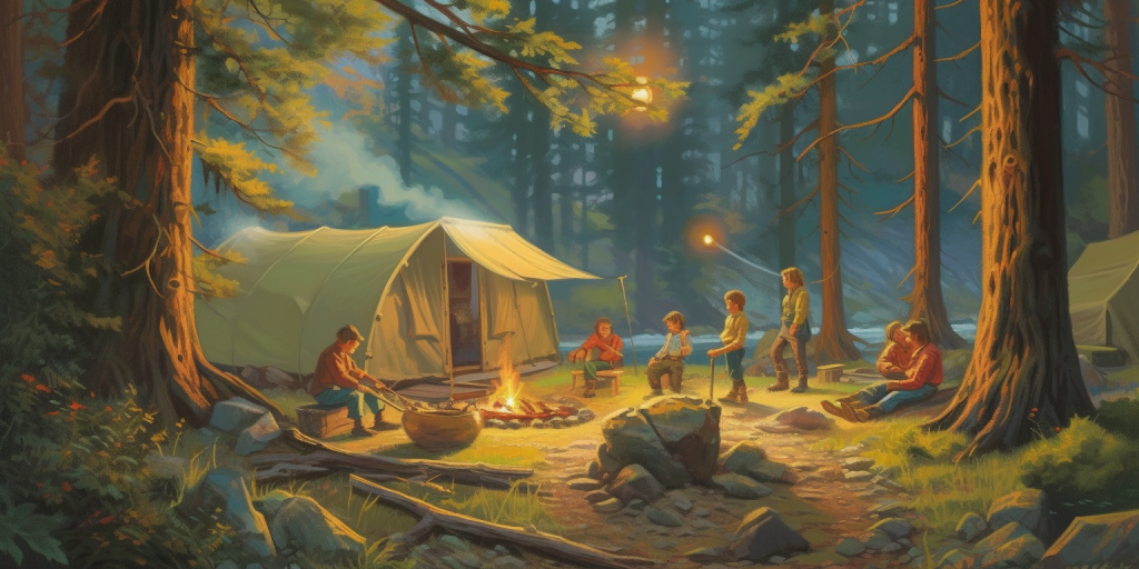 Kamperen met kinderen: mijn tips voor een gezellige en veilige natuurervaring