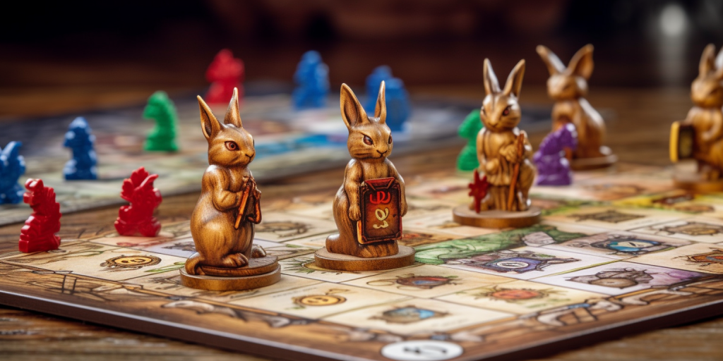 Het konijnenbordspel: speelplezier voor het hele gezin!