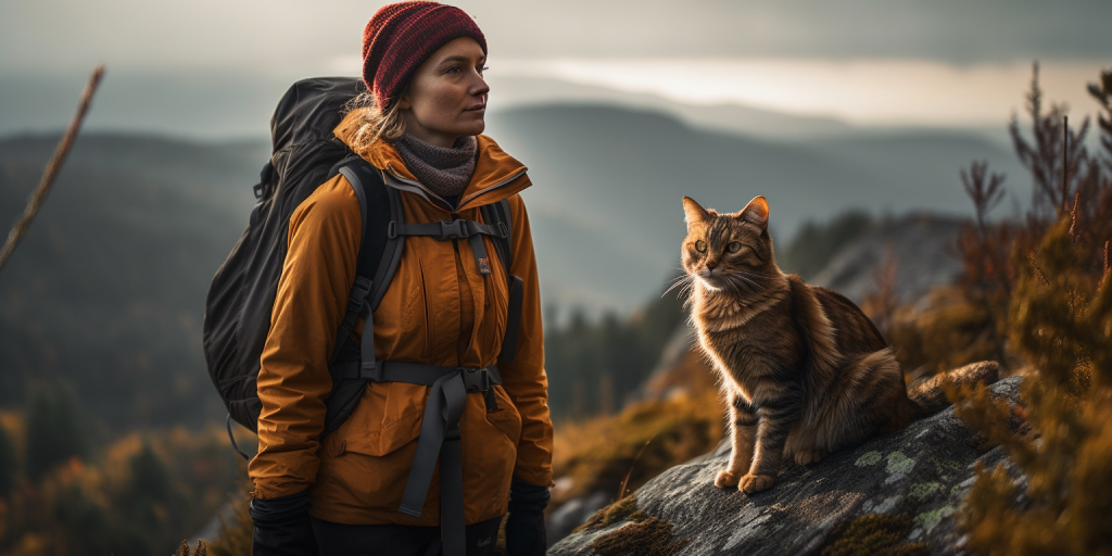 Wandelen met mijn kat: avontuurlijke routes