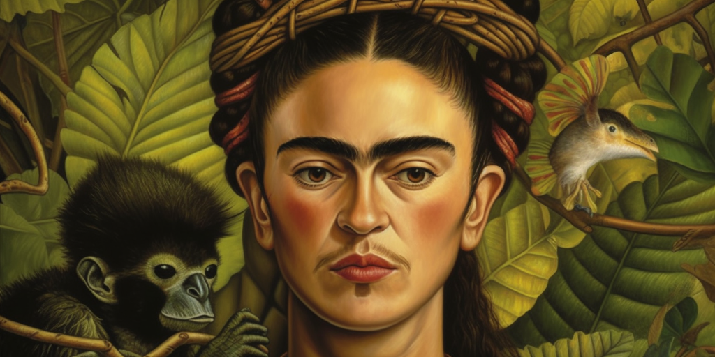 De betekenis achter Frida Kahlo's schilderijen