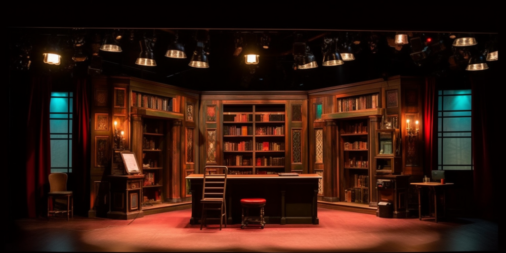 De Schoonheid van Licht en Schaduw in de Podiumkunsten