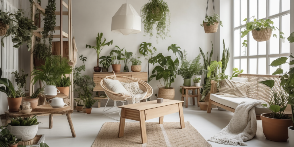 Een duurzaam en minimalistisch interieur