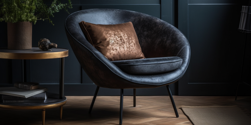 Vintage Meubels in een Eclectisch Interieur